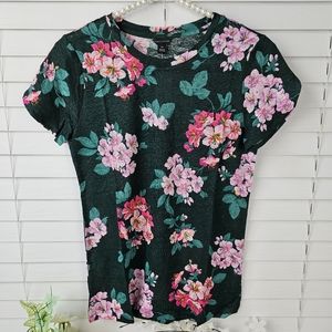 Ann Taylor Floral Print Top